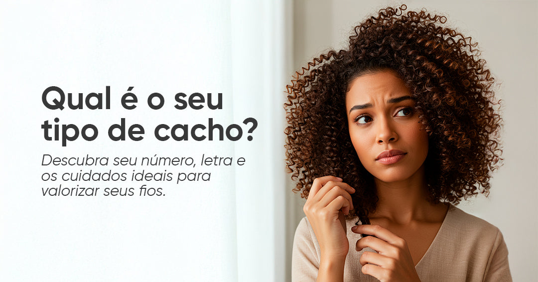 Qual é o seu tipo de cacho?