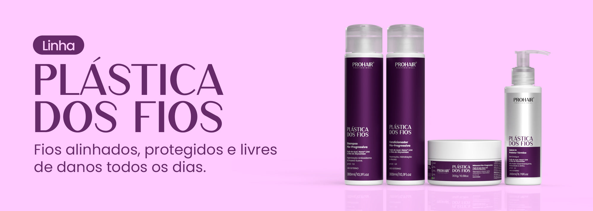 Plástica dos Fios