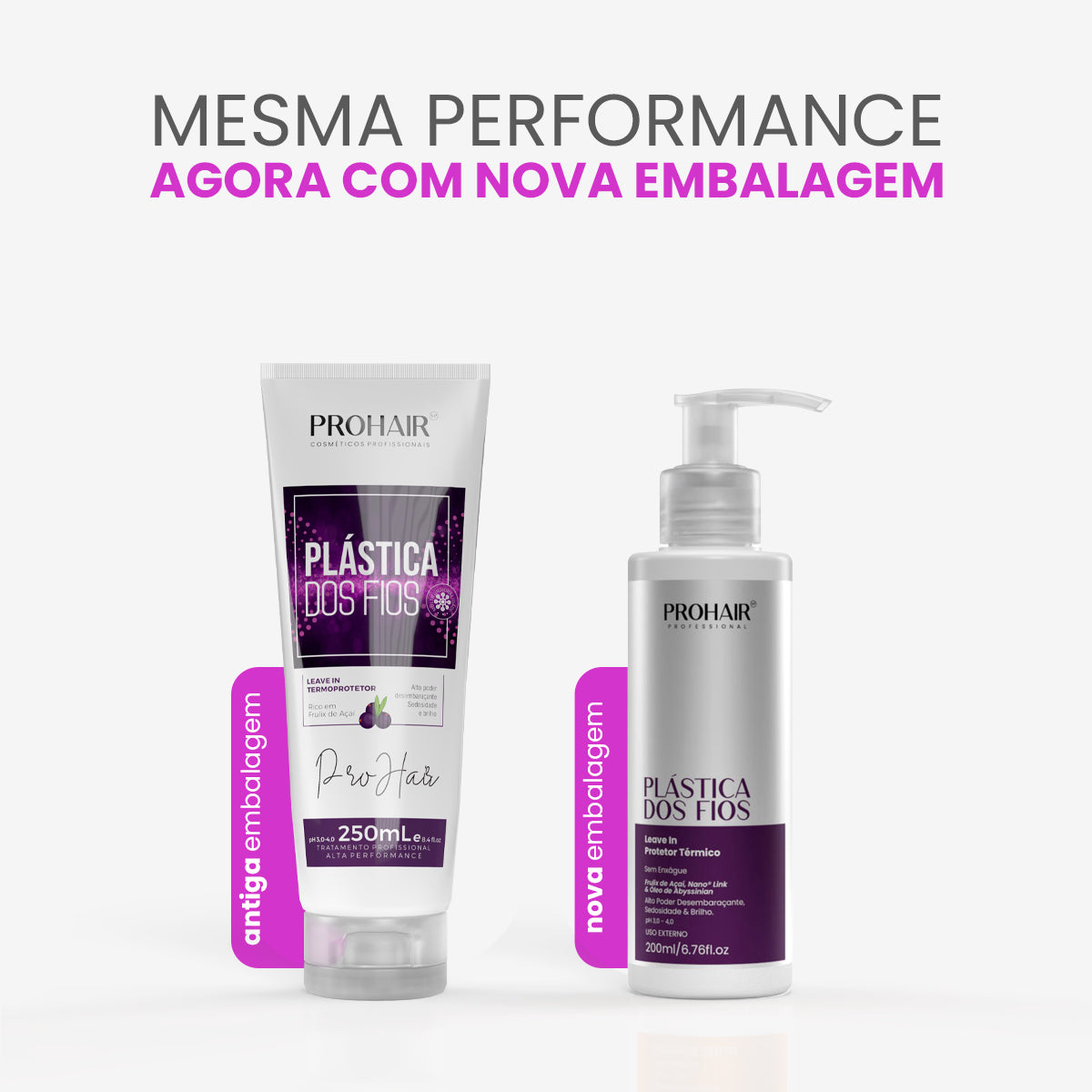 Leave In Pós Progressiva Plástica dos Fios 200mL - Prohair