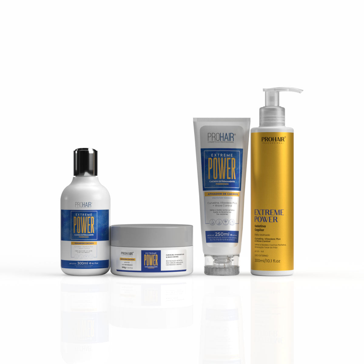 Kit Home Care Extreme Power 4 Itens