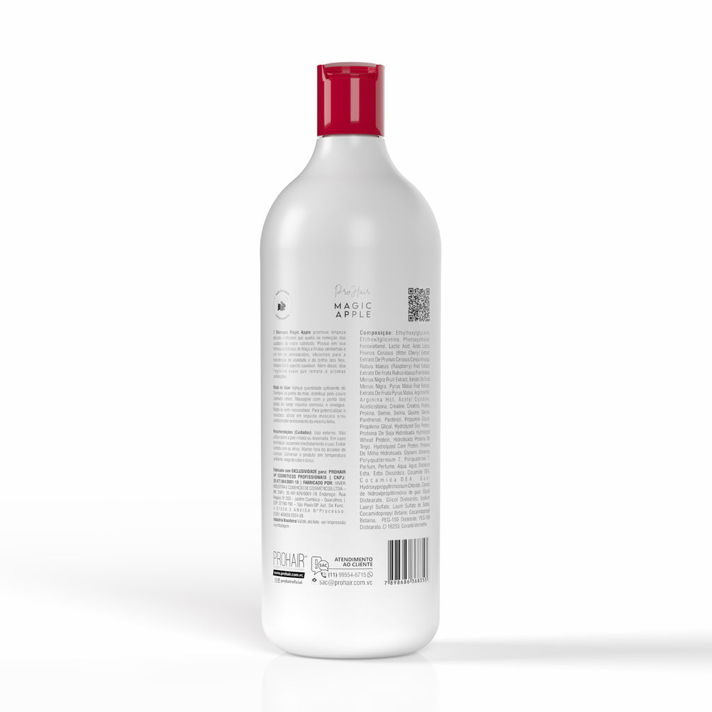 Shampoo Acidificante Magic Apple 1L - Prohair