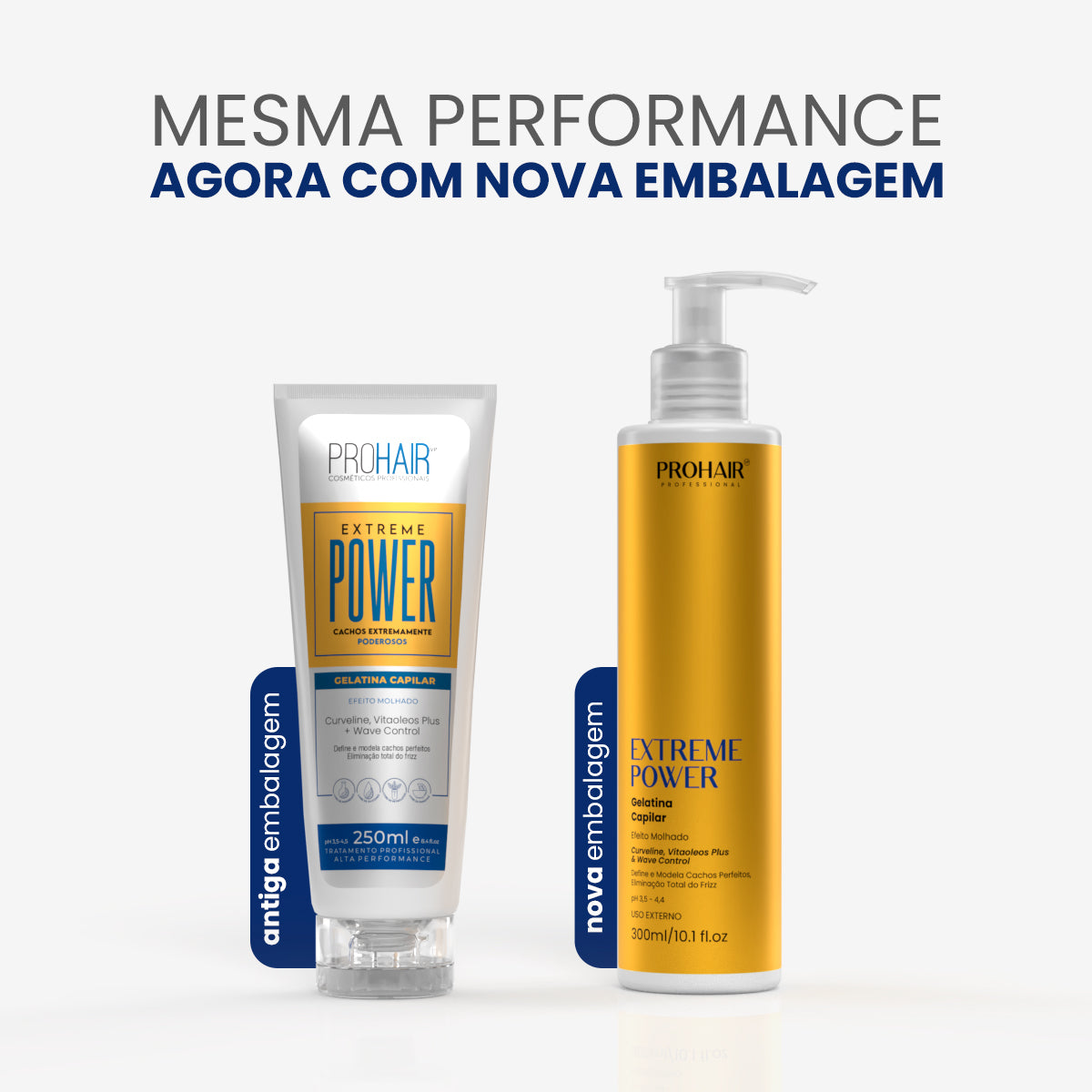 Gelatina Para Cachos Extreme Power 300mL - Prohair