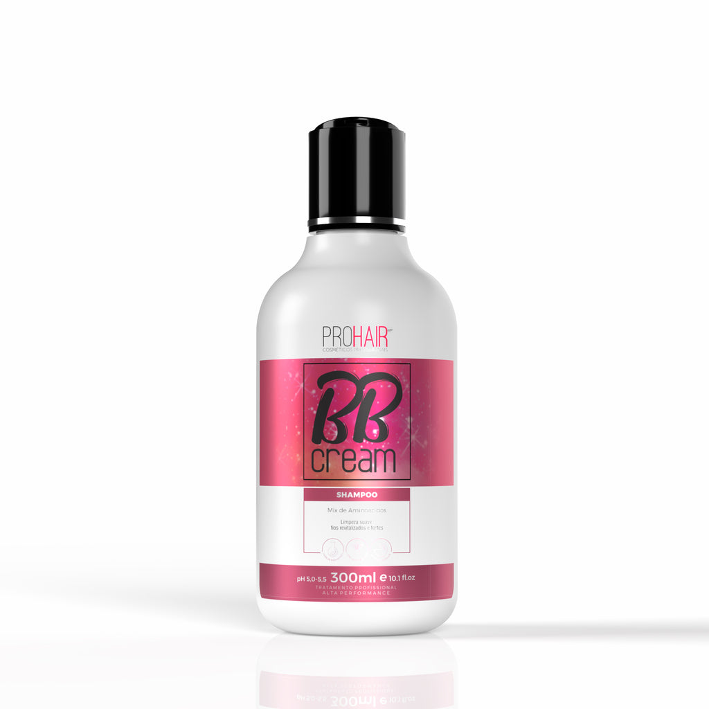 Shampoo de Reconstrução Profunda BB Cream 300mL - Prohair