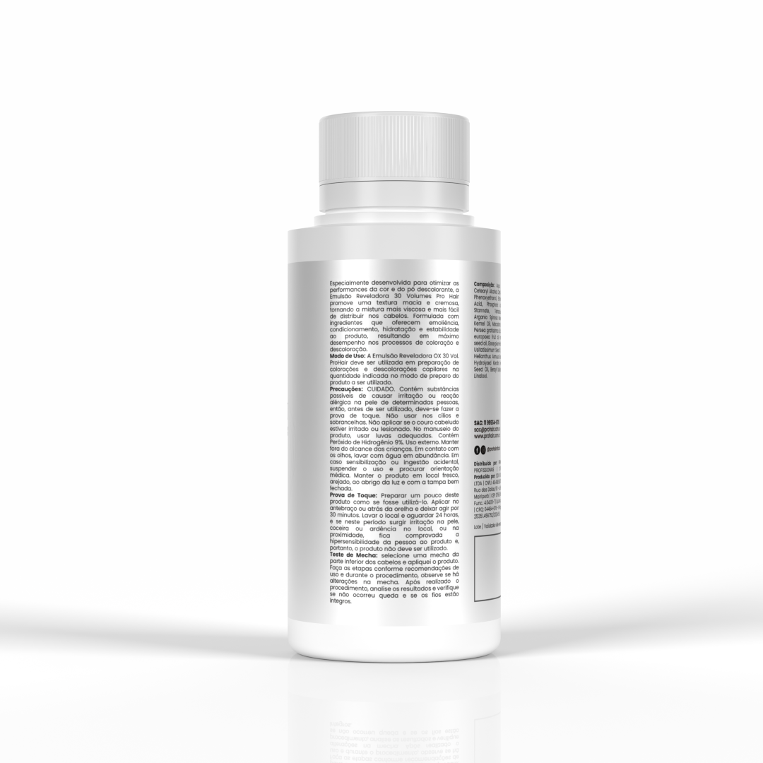 Água Oxigenada OX 30 Volumes 90mL - Prohair