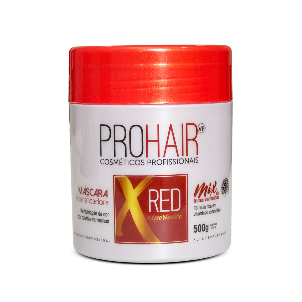 Máscara Matizadora Red Experience 500g - Prohair
