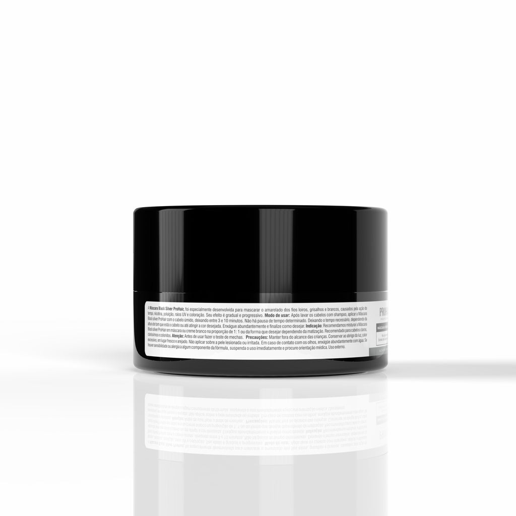 Máscara Matizadora Black Silver 150g Prohair