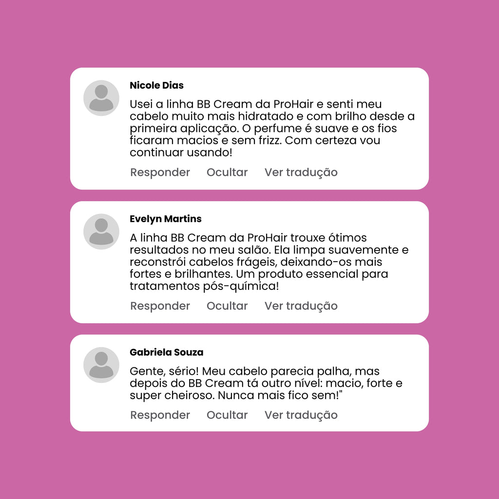 Ampola Mágica BB Cream 24 mL - Prohair