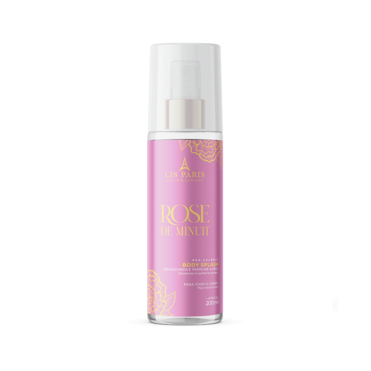 Body Splash Rose de Minuit 200mL