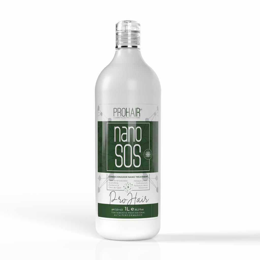 Condicionador de Reconstrução Nano S.O.S 1L - Prohair