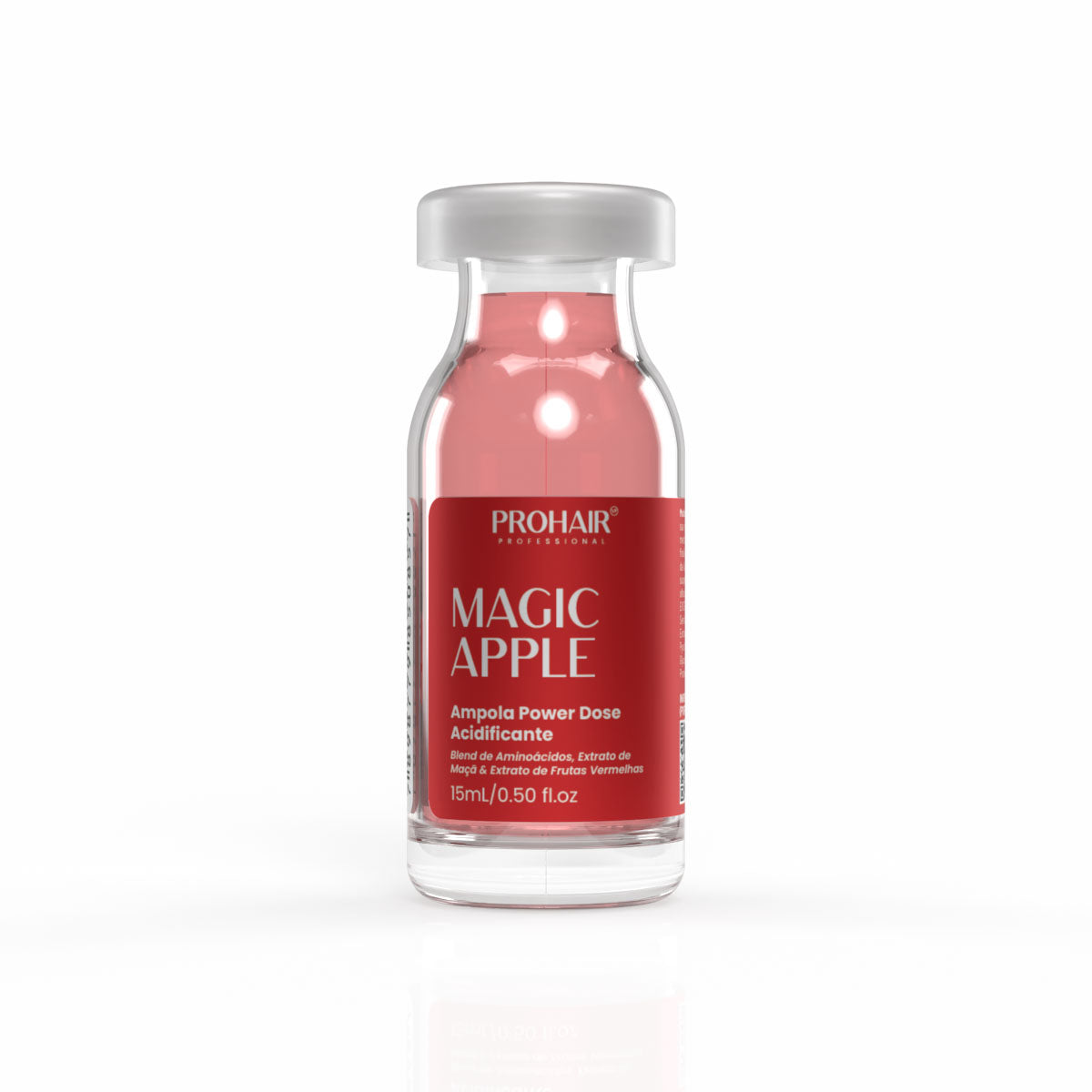 Ampola Acidificante Magic Apple 15mL - Prohair