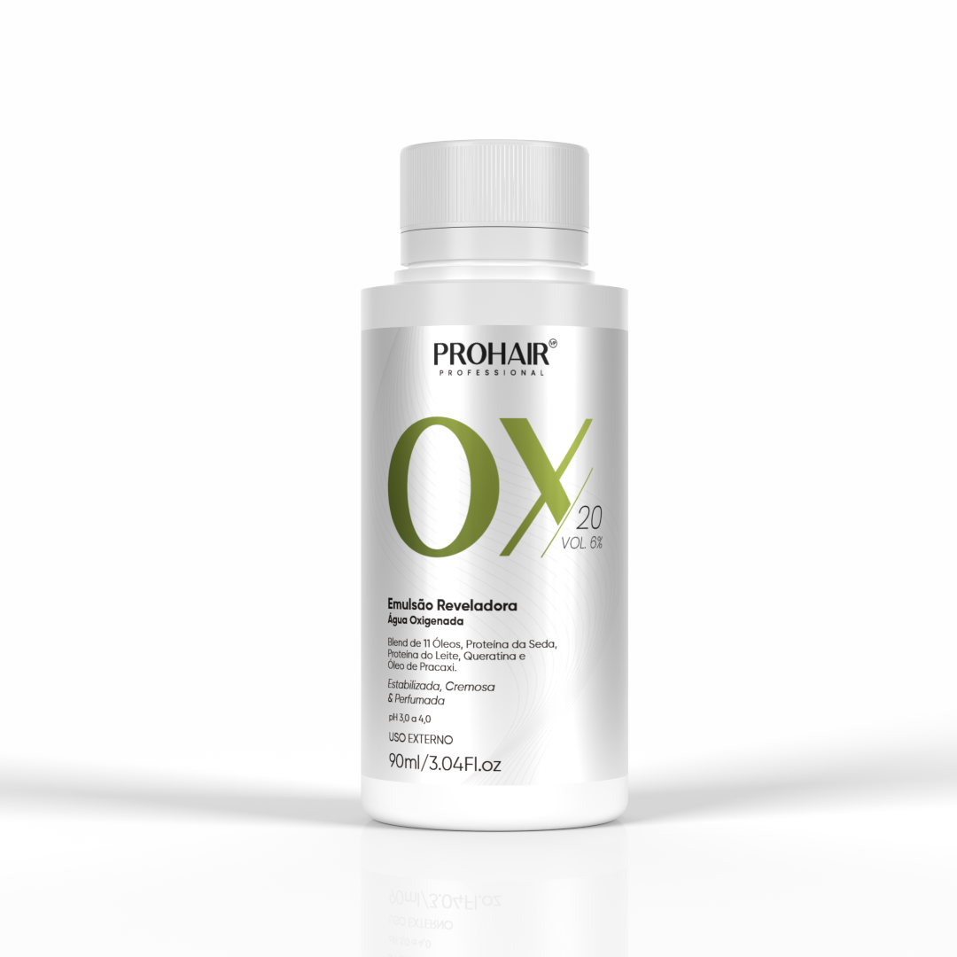 Água Oxigenada OX 20 Volumes 90mL - Prohair