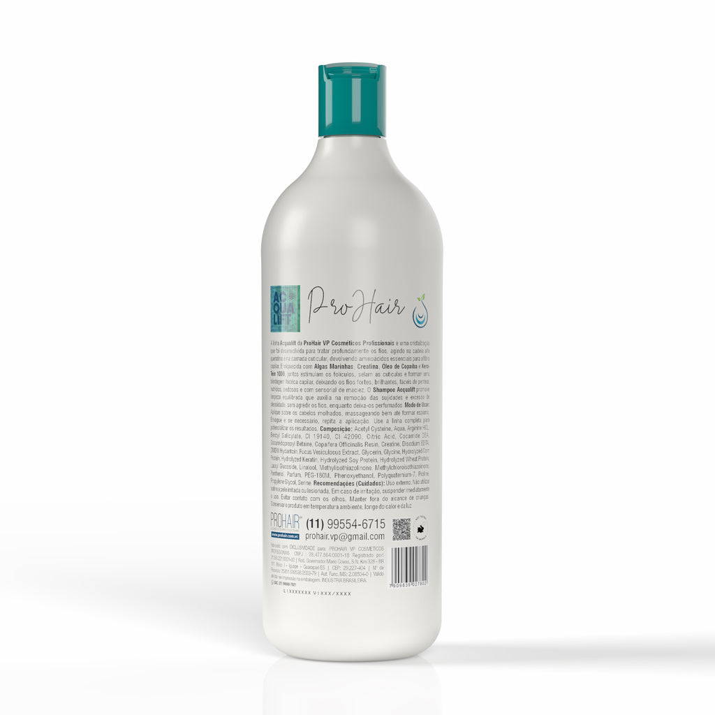 Shampoo de Hidroreconstrução Acqualift 1L - Prohair