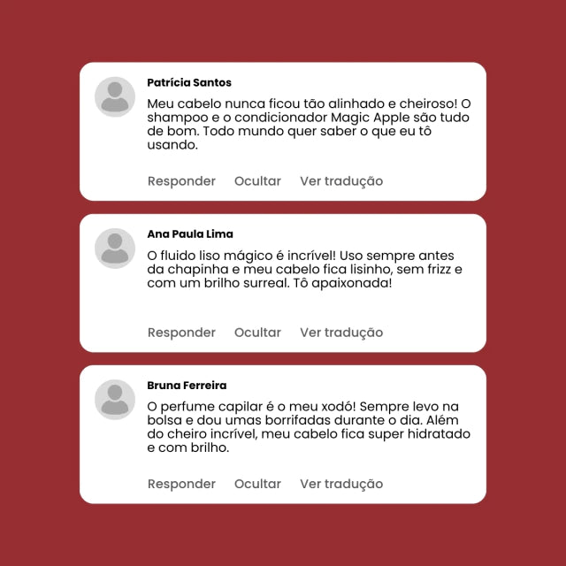 Kit Profissional Acidificante Magic Apple Completo - Prohair