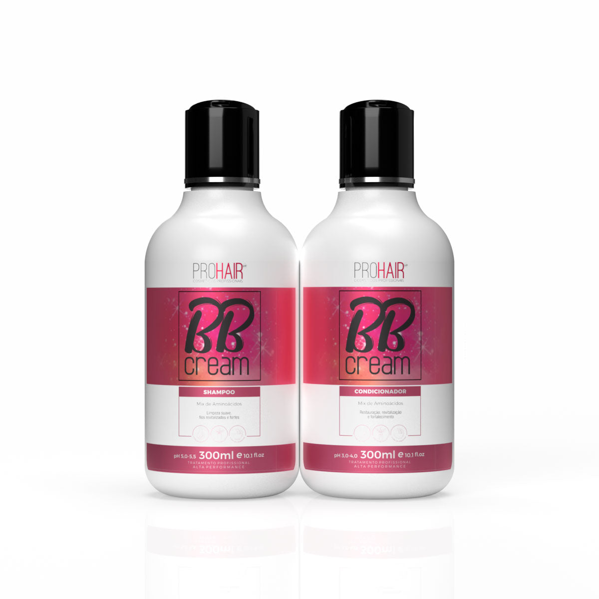 Kit Home Care BB Cream 2 Itens - Prohair