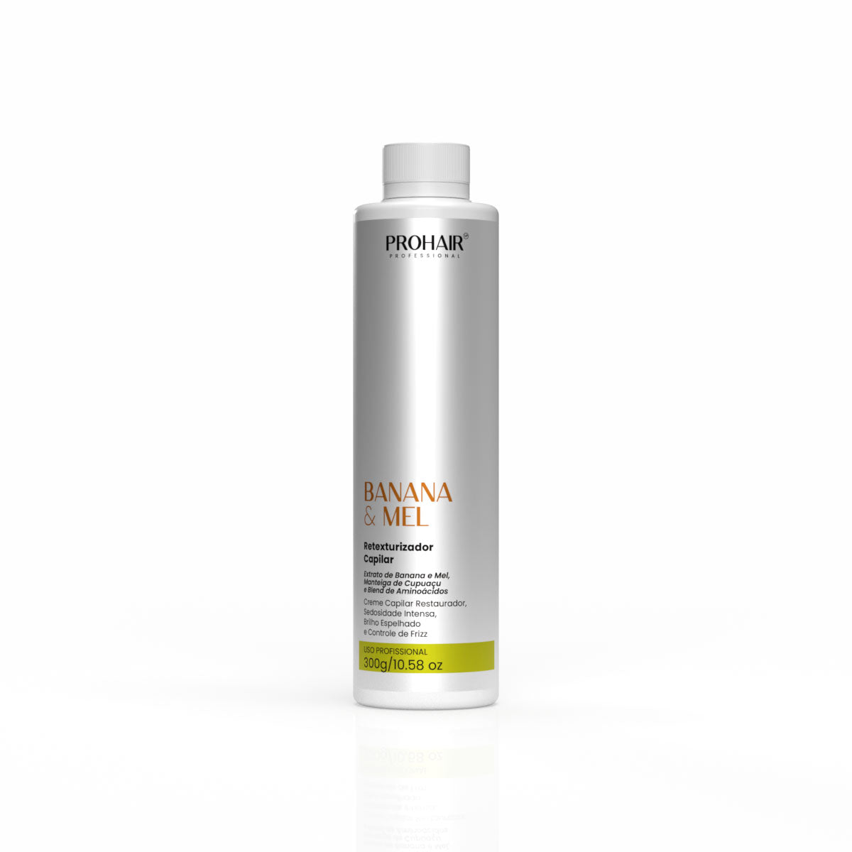 RETEXTURIZADOR BANANA E MEL 300G