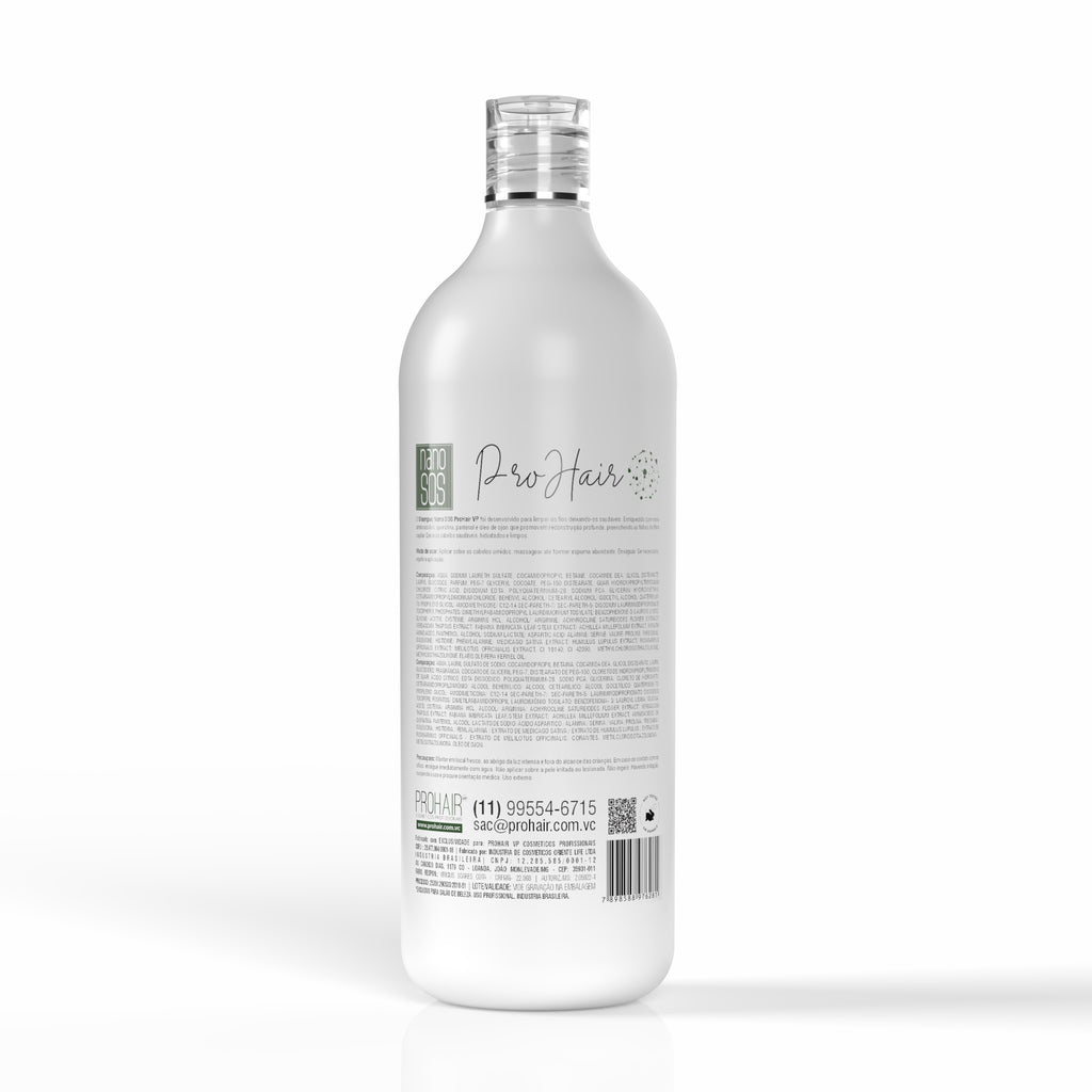 Shampoo de Reconstrução Nano S.O.S 1L - Prohair