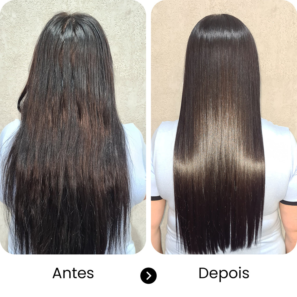 Kit Home Care de Nutrição Intensa Banana e Mel