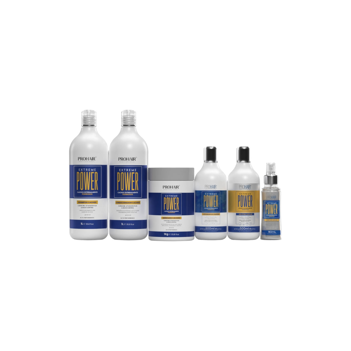Kit Profissional Extreme Power Completo - Prohair