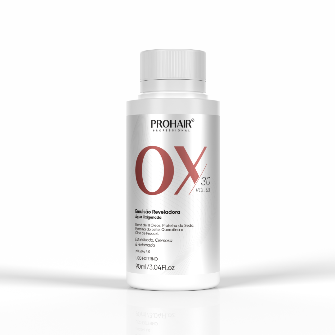 Água Oxigenada OX 30 Volumes 90mL - Prohair