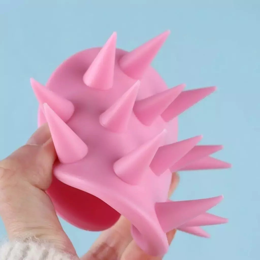 Escova Mini Massageadora Verde - Prohair