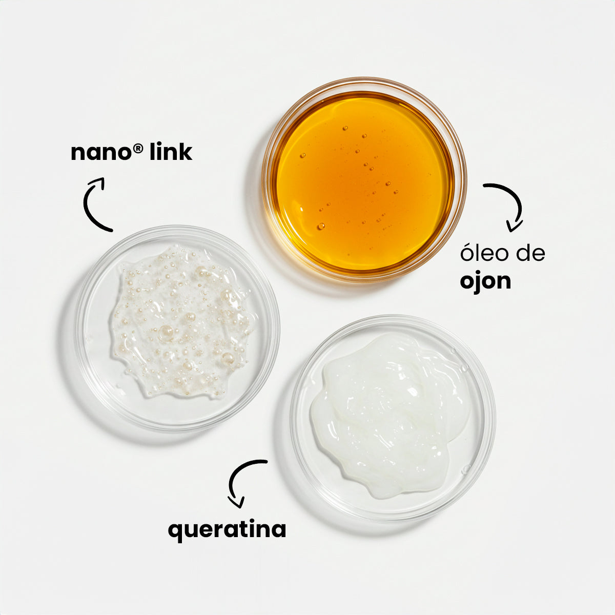 Leave In de Reconstrução Nano S.O.S 200mL - Prohair