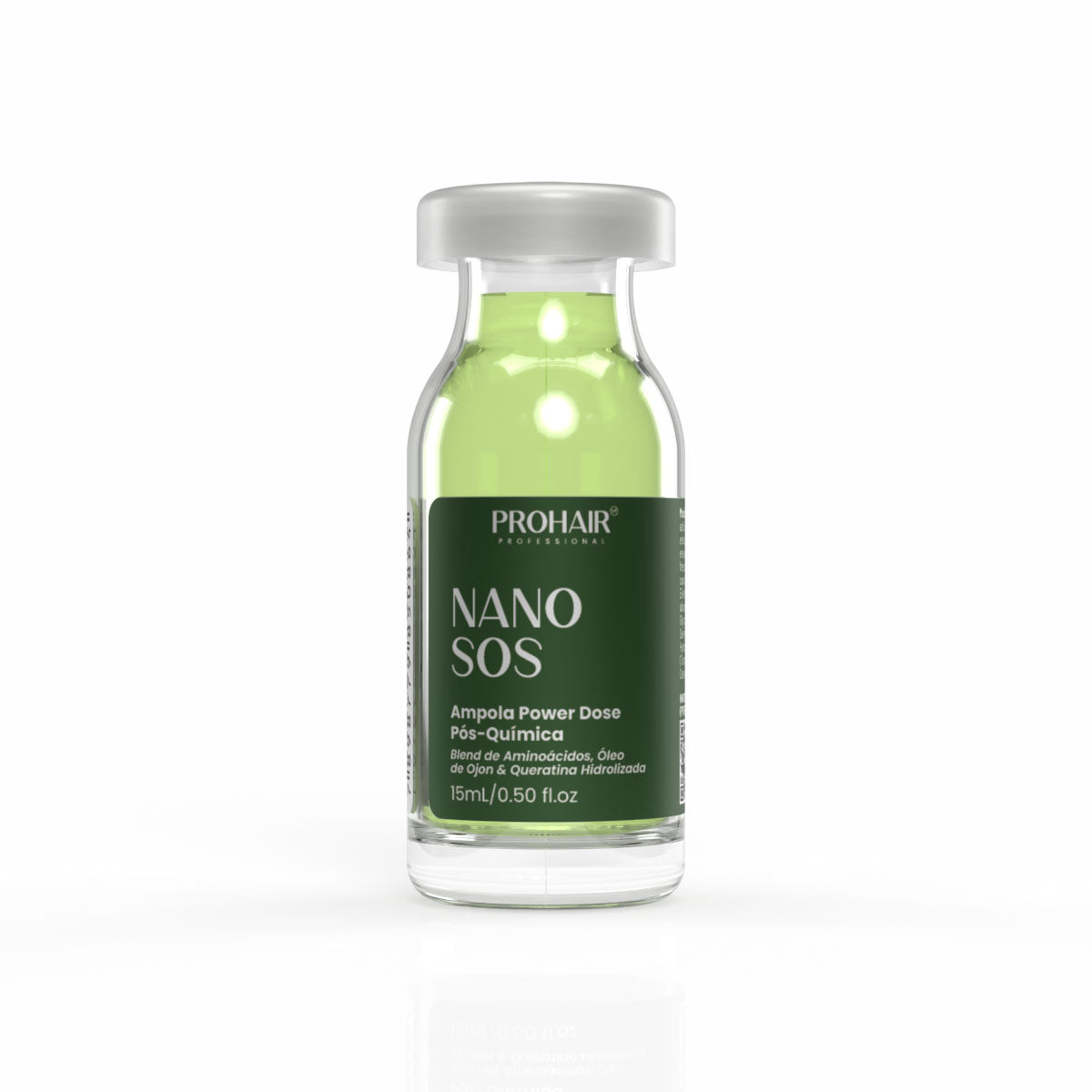 Ampola de Reconstrução Nano S.O.S 15mL - Prohair