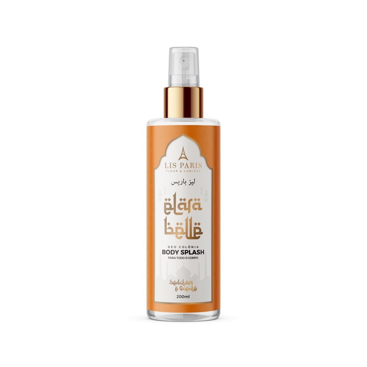 Body Splash Elara Belle 200mL