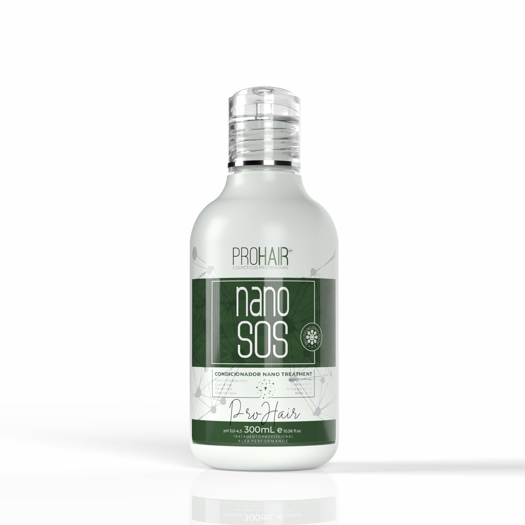 Condicionador de Reconstrução Nano S.O.S 300mL - Prohair