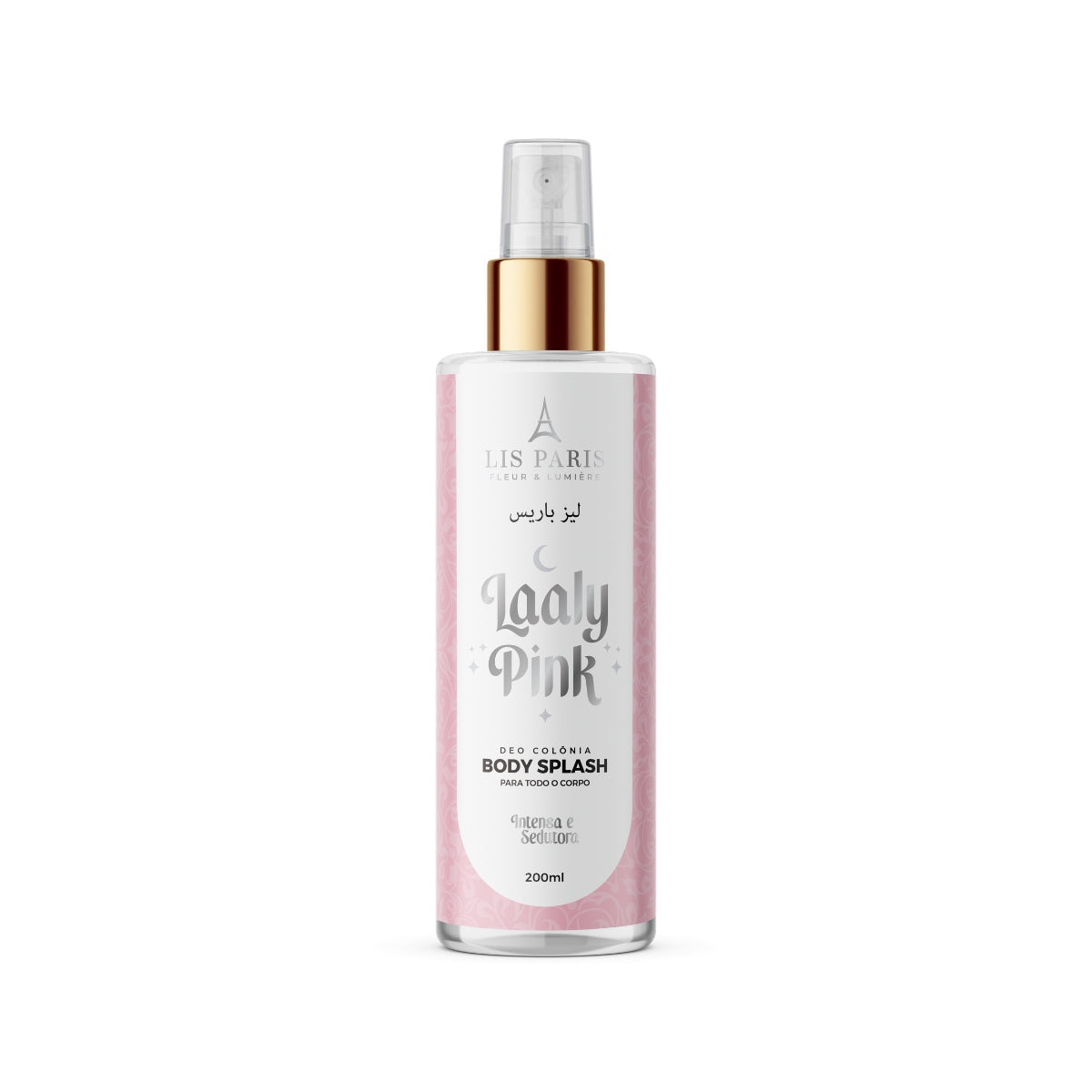 Body Splash Laaly Pink 200mL