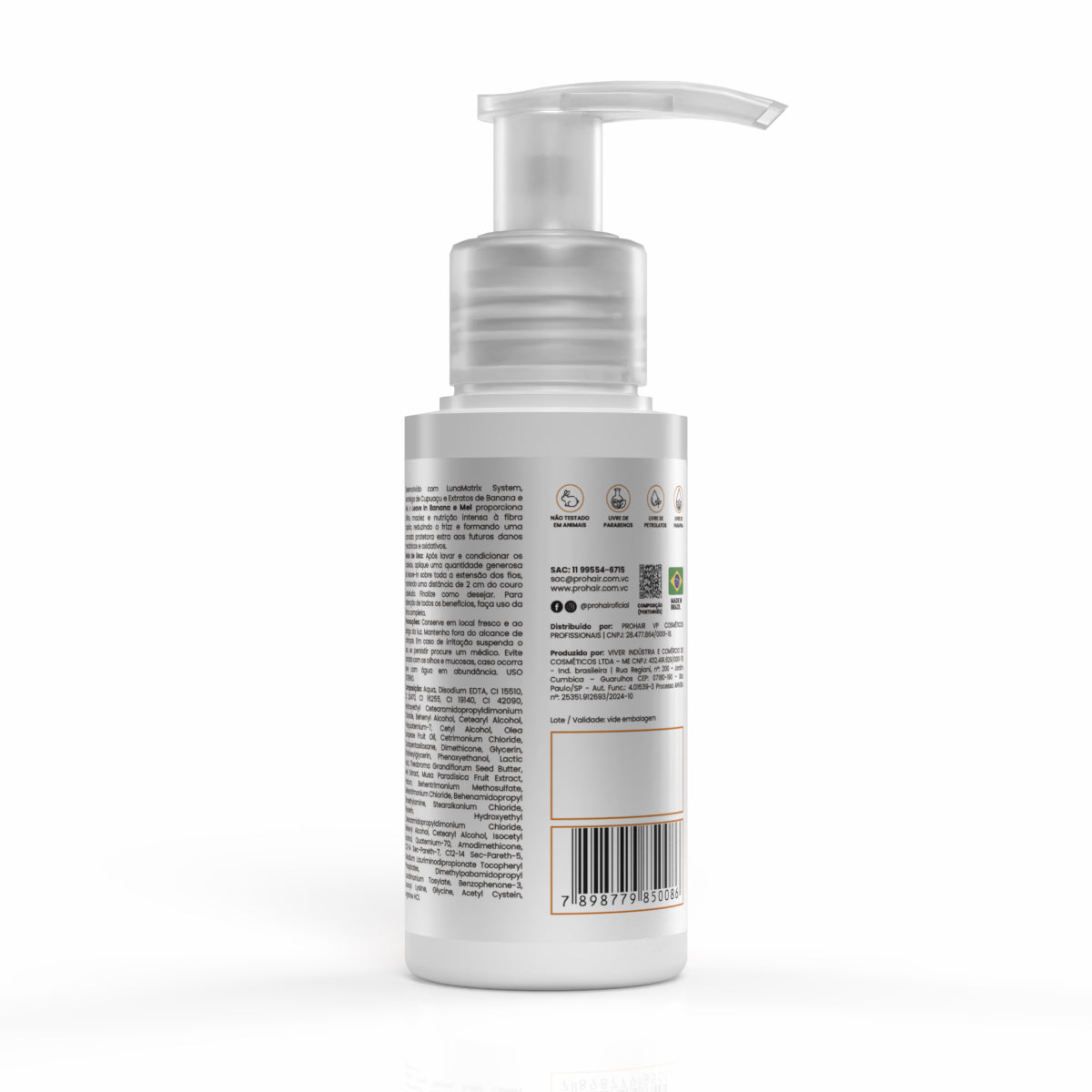 LEAVE-IN NUTRIÇÃO BANANA E MEL 90ML