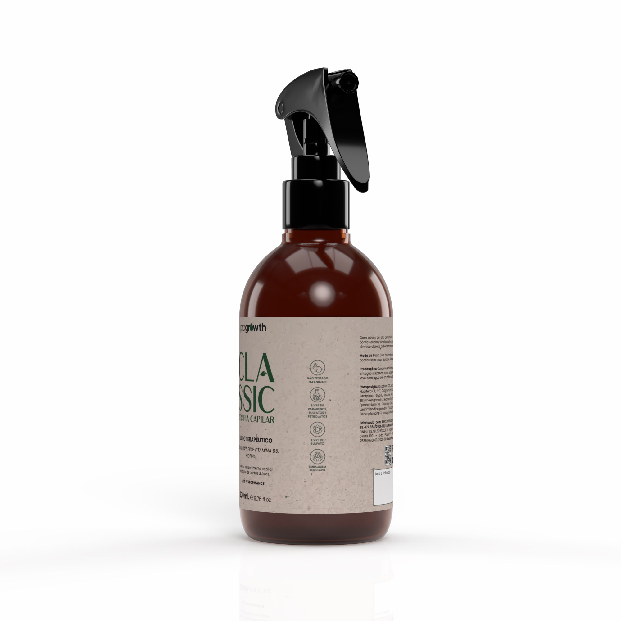 Fluido Terapêutico Terapia Capilar ProGrowth Classic 200mL