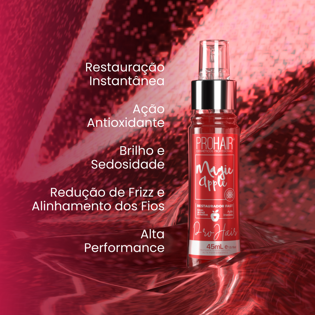 Restaurador Acidificante Magic Apple 45mL - Prohair