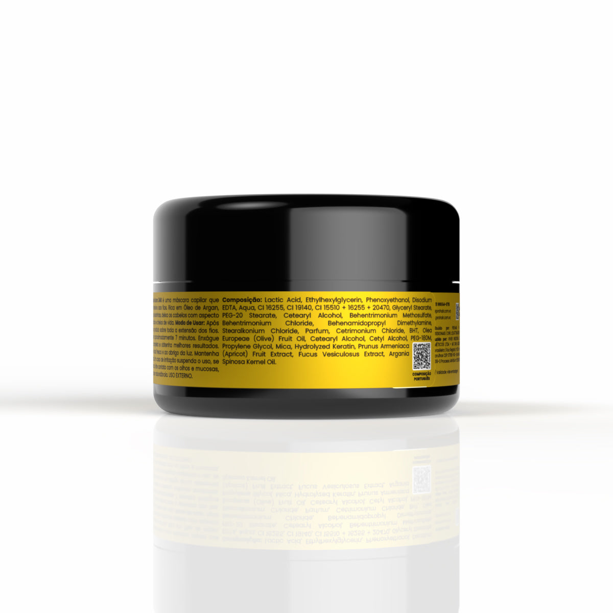 Máscara de Hidratação Ouro 24K 90g - Prohair