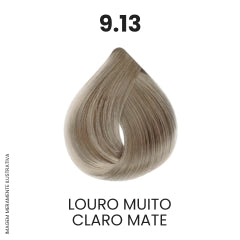 Coloração Profissional 60g Pro Color - 9.13 Louro Muito Claro Mate