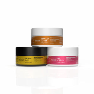 Kit Cronograma Capilar · 3 máscaras 300 g