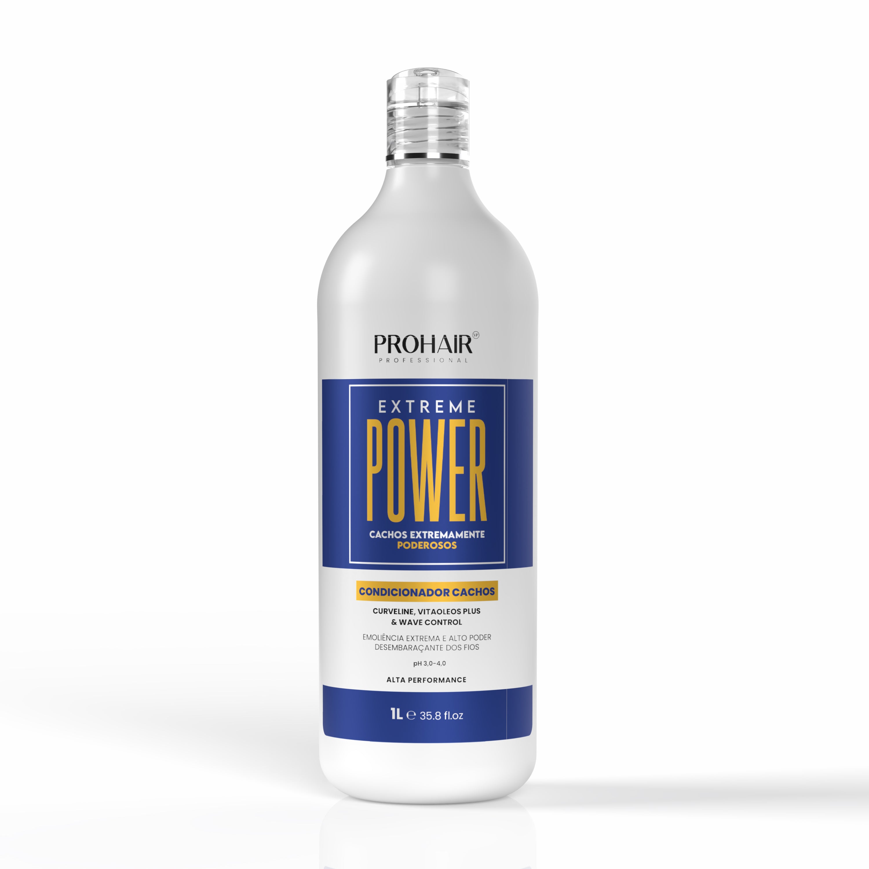 Condicionador Para Cachos Extreme Power 1L - Prohair