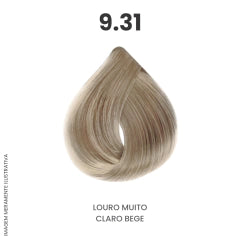 Coloração Profissional 60g Pro Color - 9.31 Louro Pérola