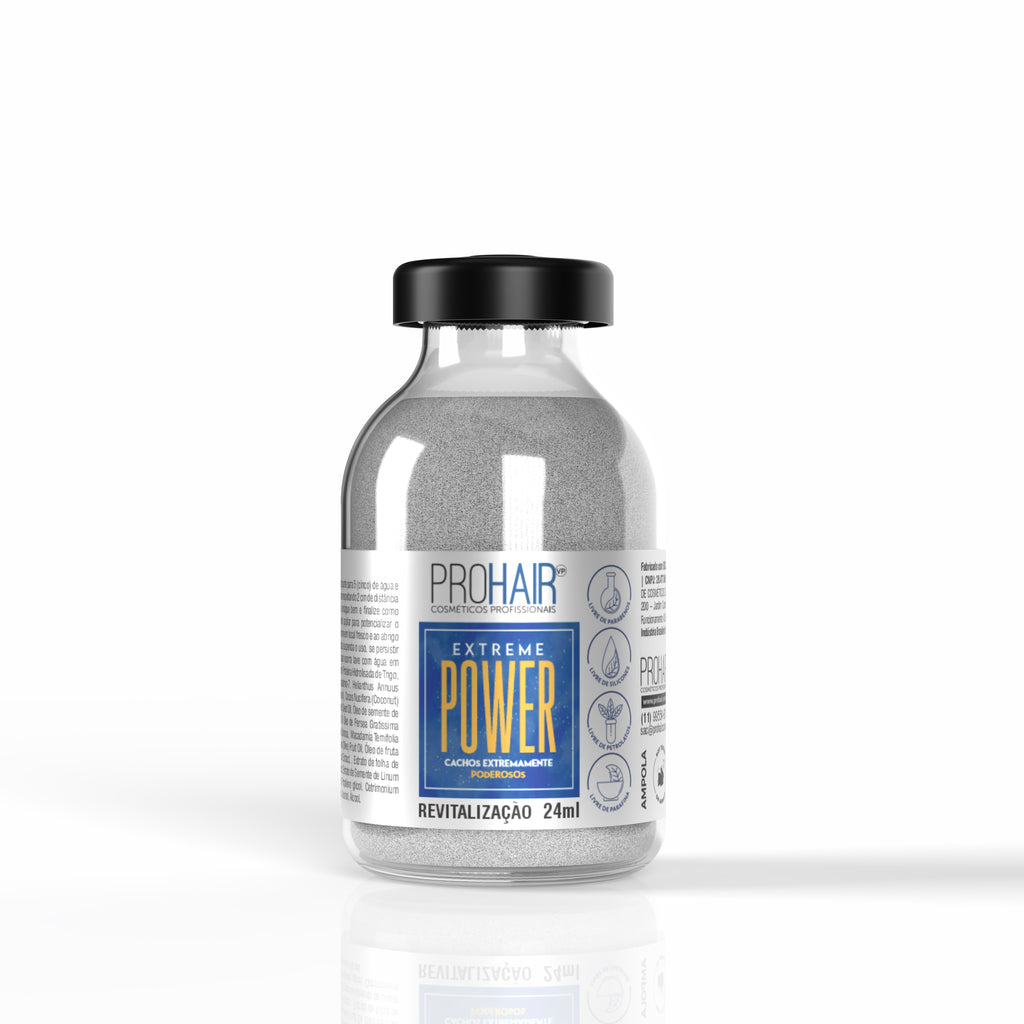 Ampola Mágica Para Cachos Extreme Power 24mL - Prohair