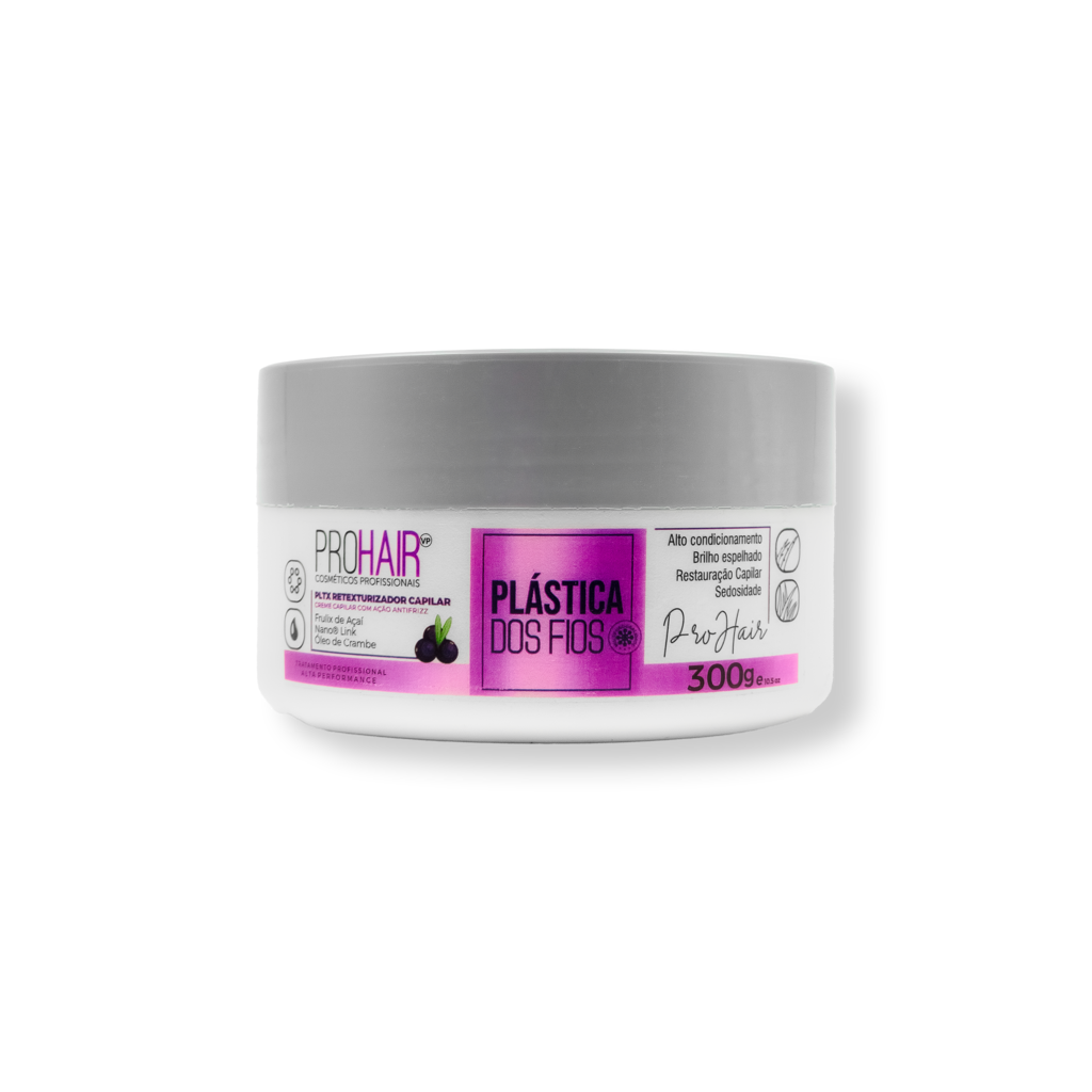 PLTX ANTI-FRIZZ PÓS-PROGRESSIVA PLÁSTICA DOS FIOS 300G