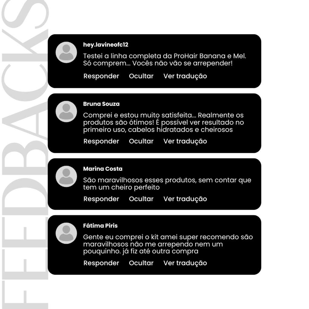 Kit Cronograma Capilar Hidratação, Nutrição e Reconstrução 1KG - Prohair