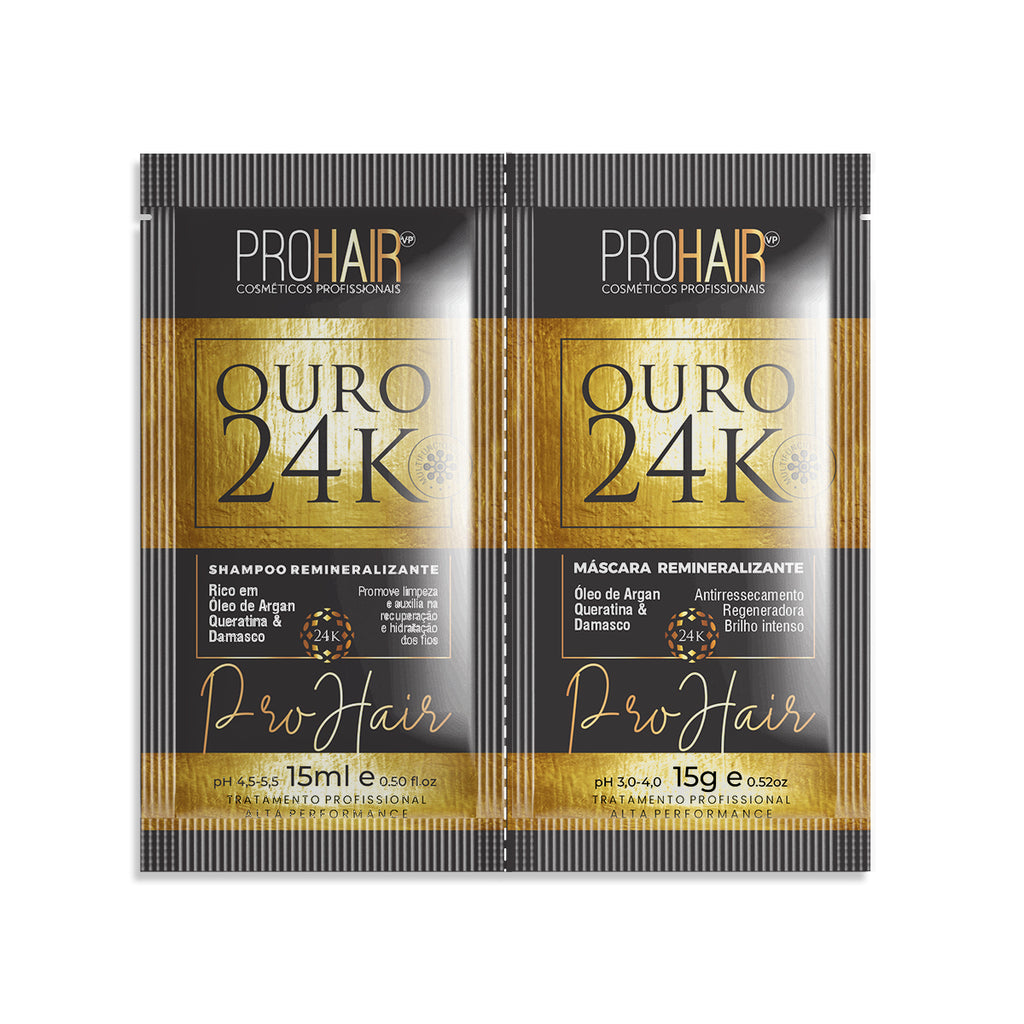 Sachê Ouro 24K - Prohair