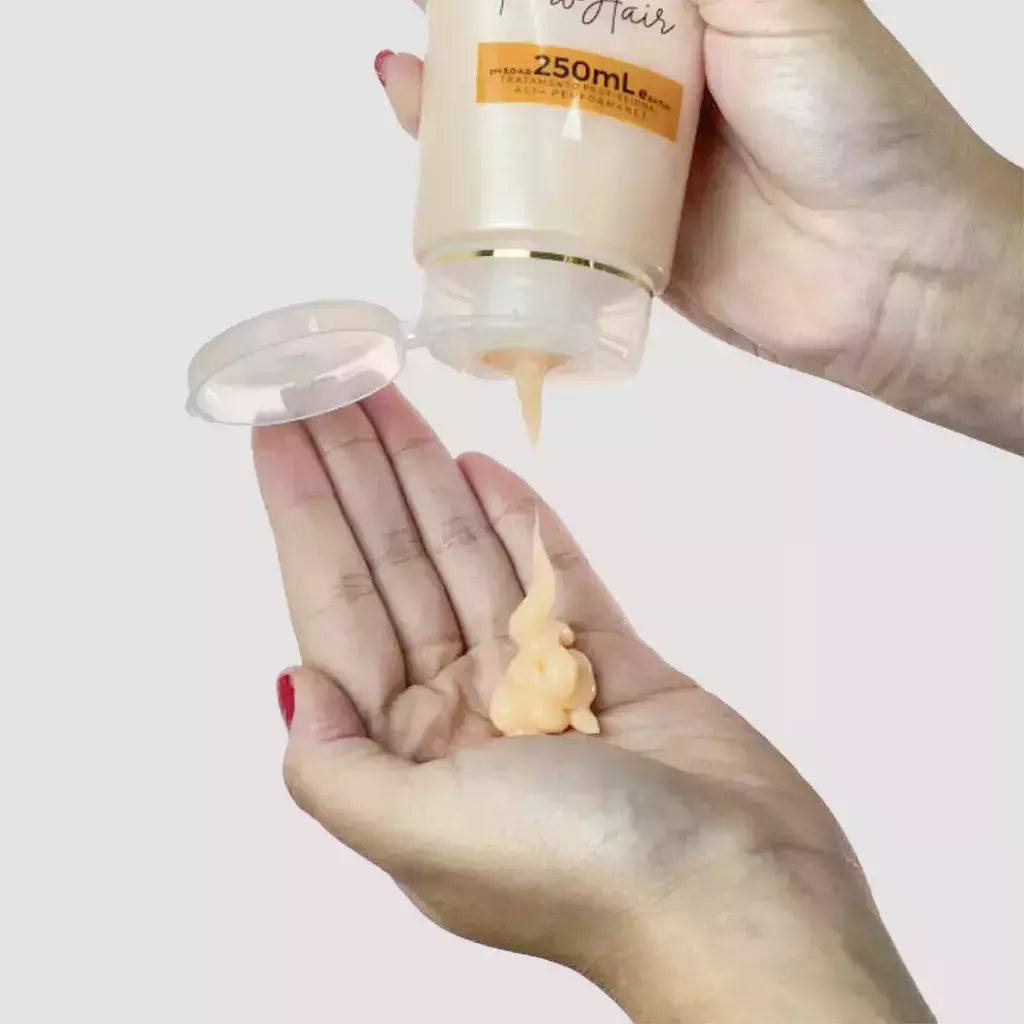 Kit Home Care de Nutrição Intensa Banana e Mel Completo - Prohair