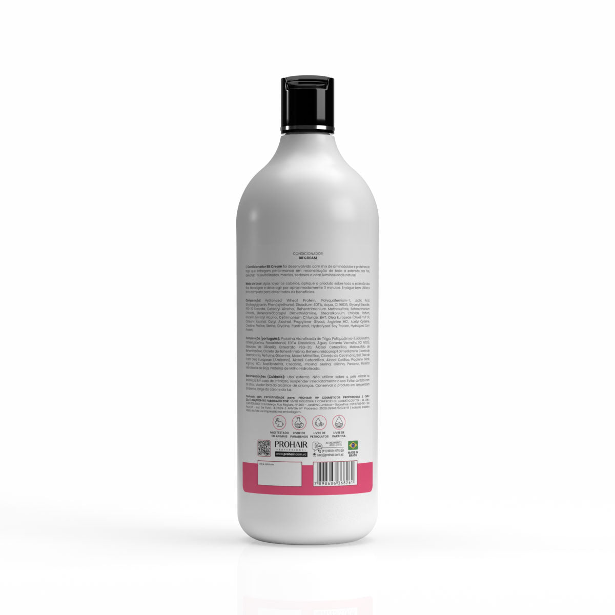 Condicionador de Reconstrução Profunda BB Cream 1L - Prohair