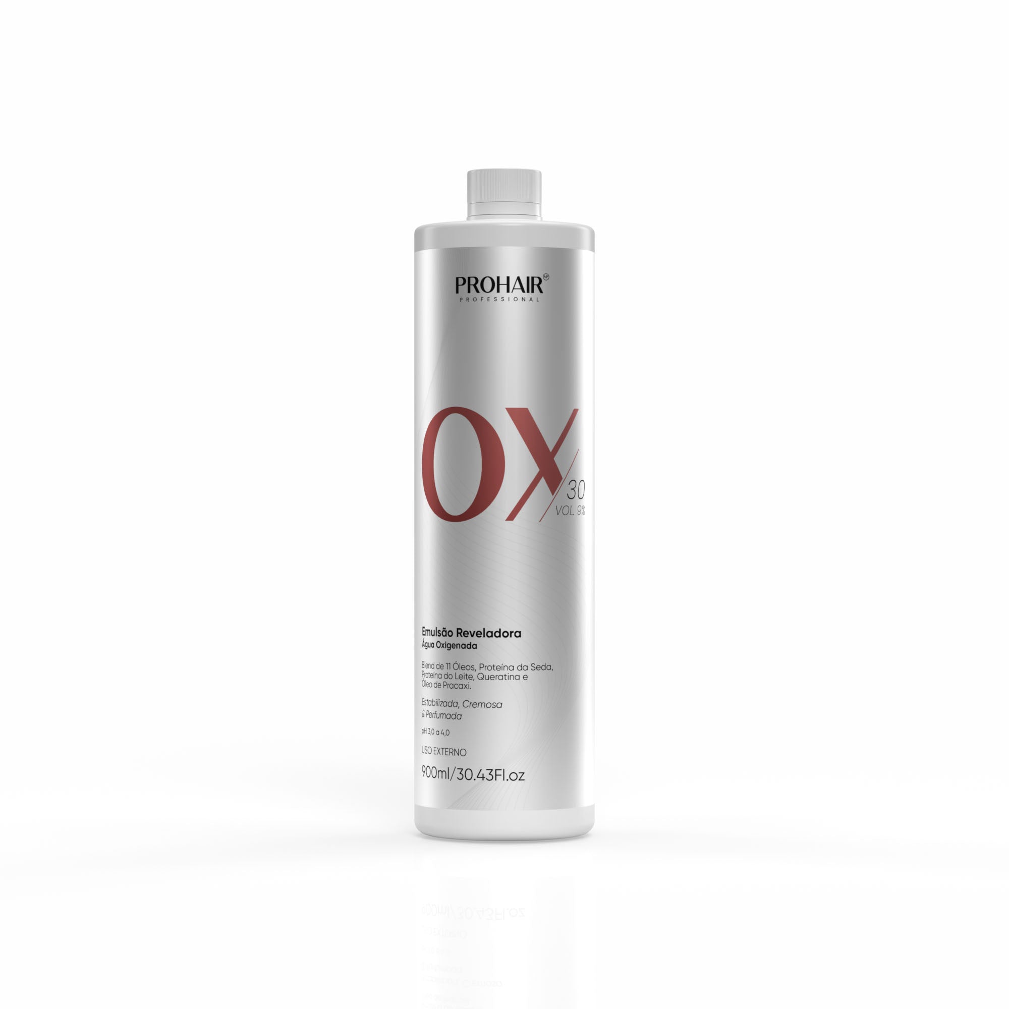 Água Oxigenada OX 30 Volumes 900mL - Prohair