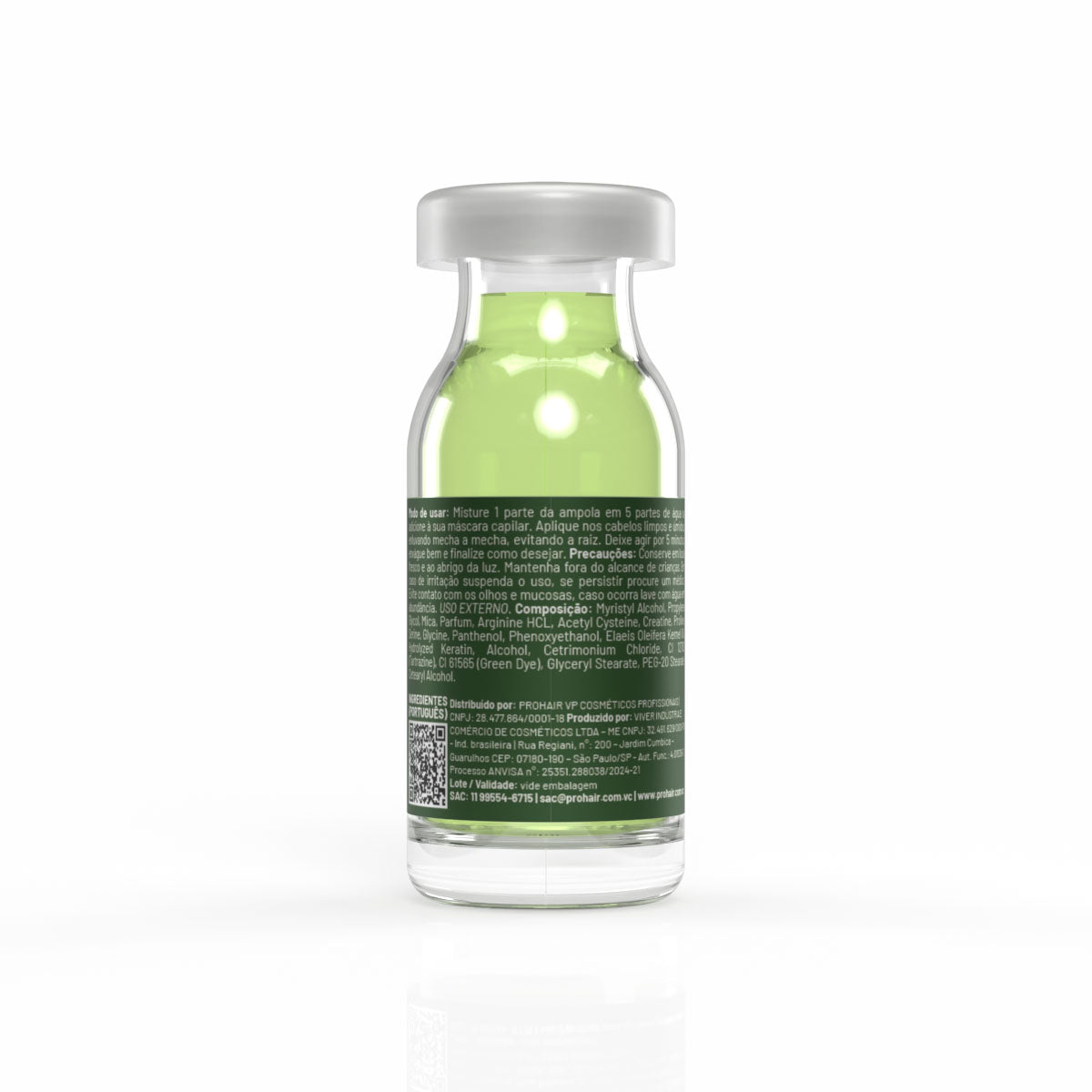 Ampola de Reconstrução Nano S.O.S 15mL - Prohair
