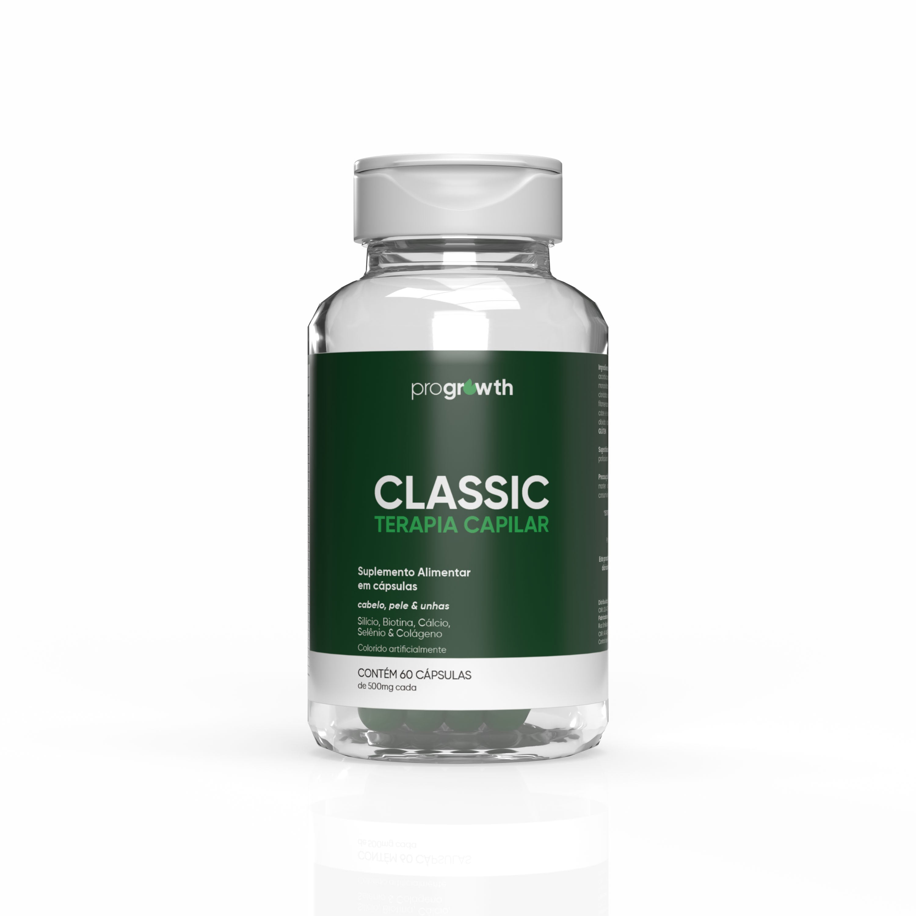 Polivitamínico e Minerais Pro Growth - 60 cápsulas