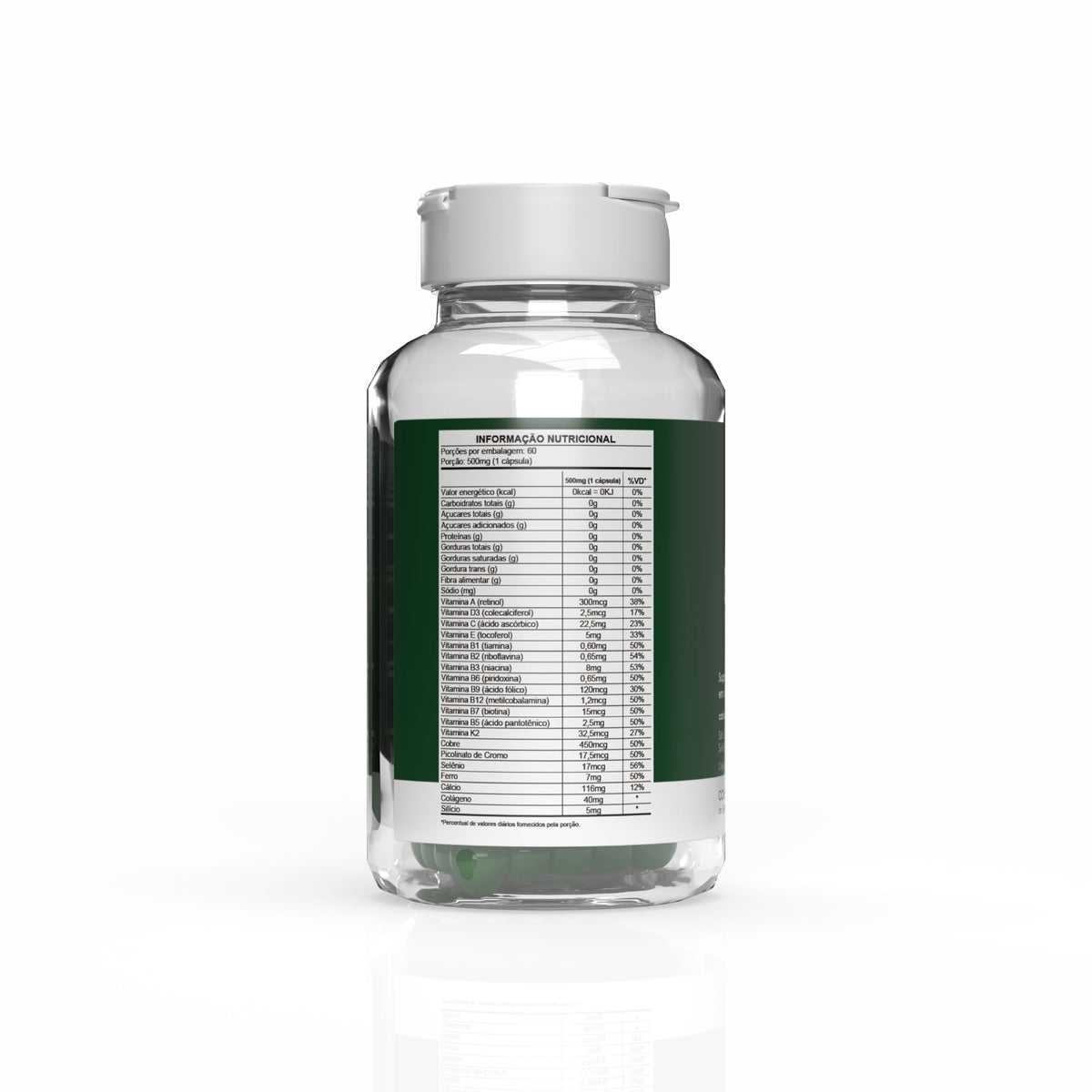 Polivitamínico e Minerais Pro Growth - 60 cápsulas