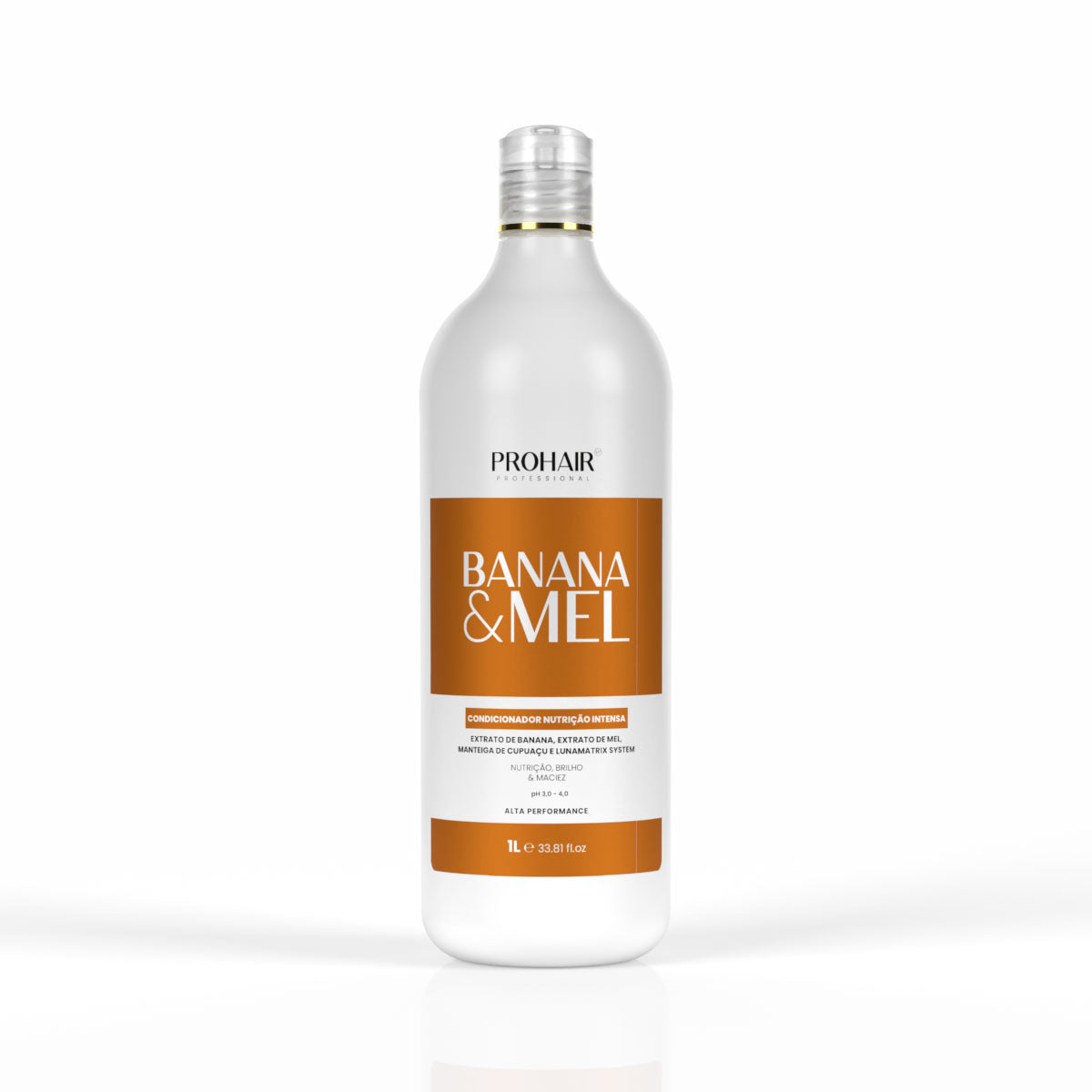 Condicionador de Nutrição Intensa Banana e Mel 1L - Prohair