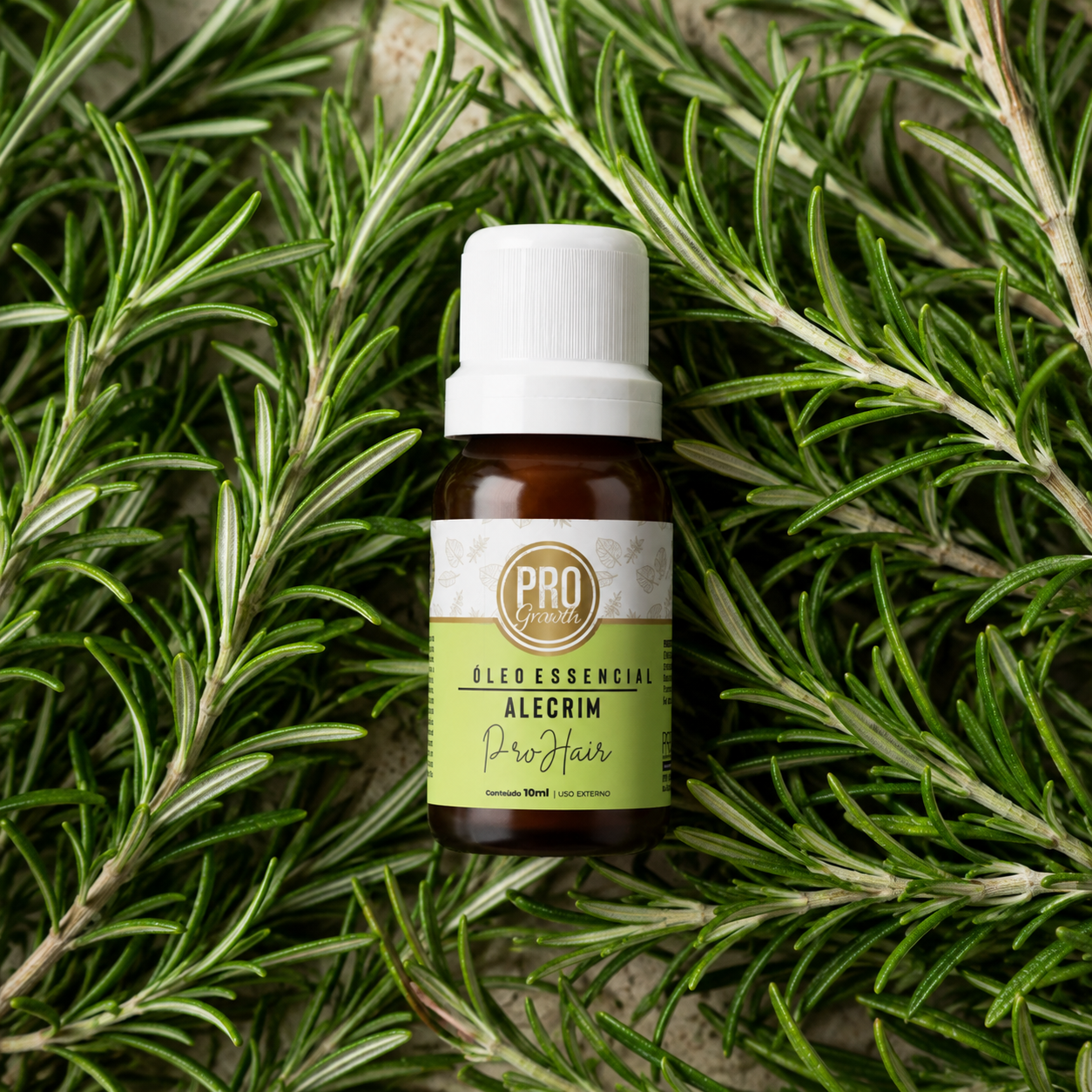 Óleo Essencial Alecrim 10mL - ProHair