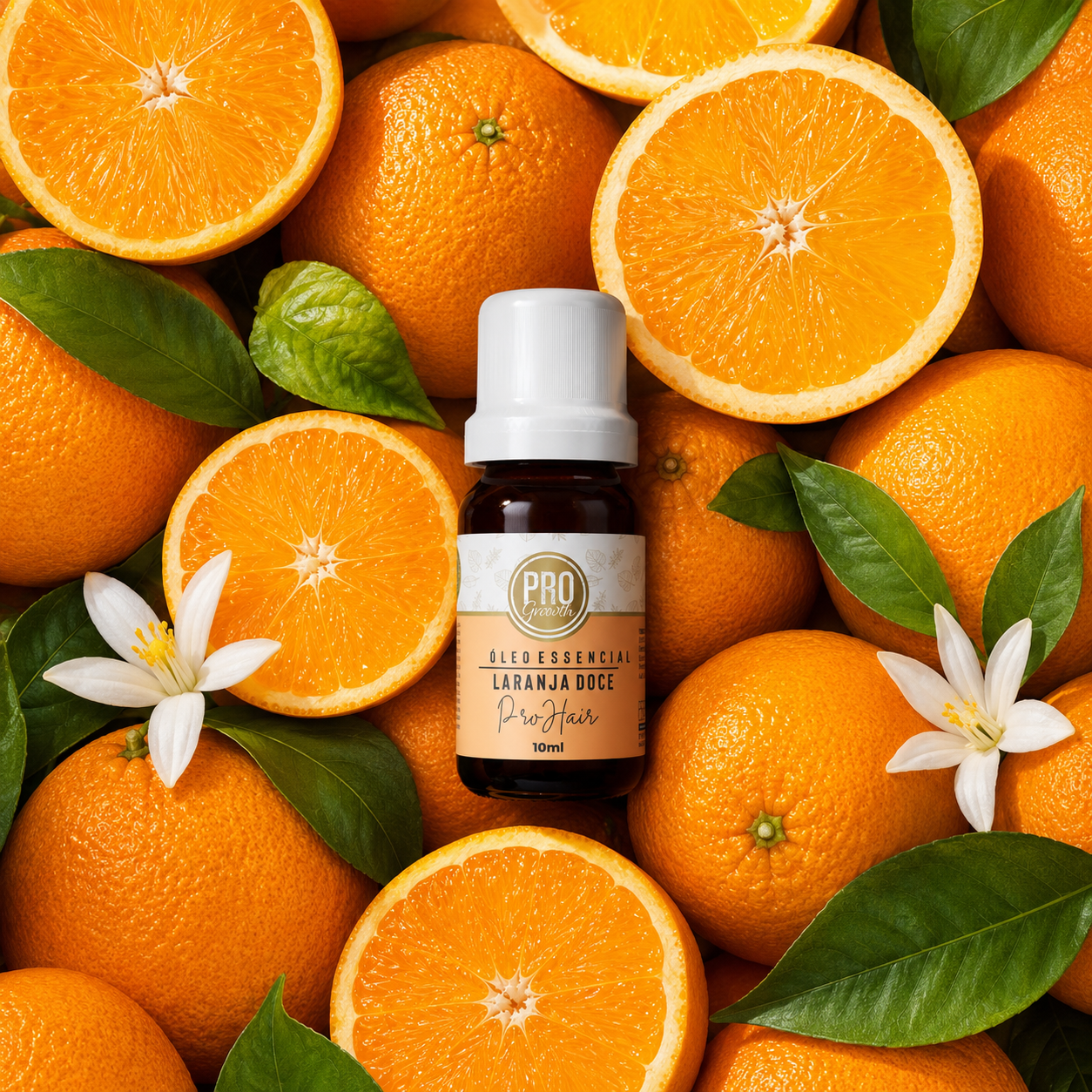 Óleo Essencial Laranja Doce 10mL - ProHair